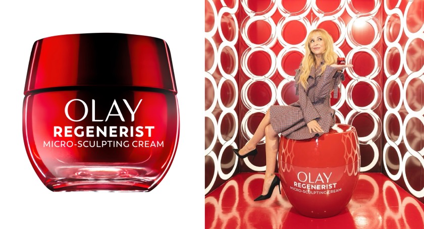 Olay Revamps Regenerist Micro-Sculpting Cream